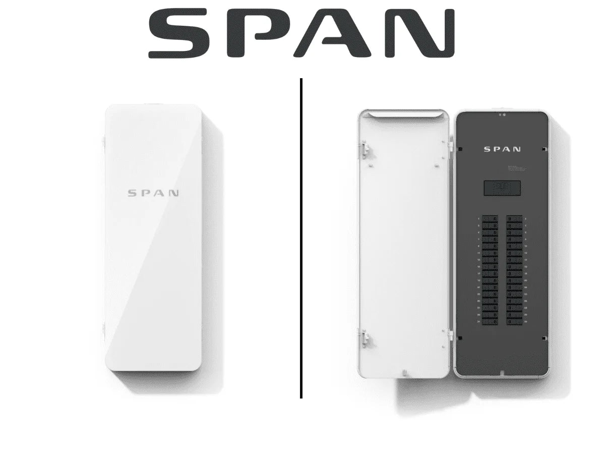 Span Panel (Smart Main Panel + Installation)