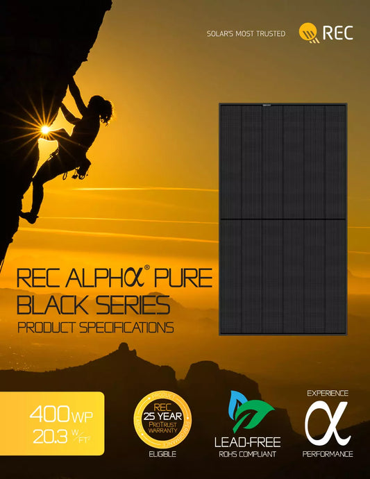 Full System Package with 400 REC panels + Enphase system