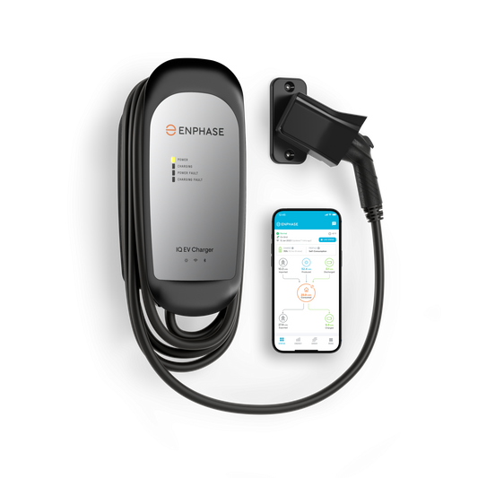 IQ 40 EV Charger with J1772 Connector + Installation