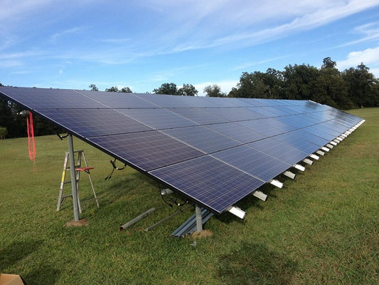 15 KW Mount Ground System